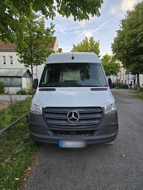 Weiß Gebraucht 2020 Mercedes Sprinter Van | 17.400 € (Superpreis) - Bild 1/4