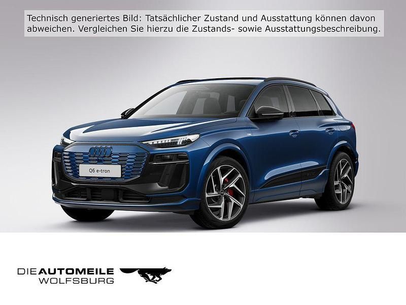 Blau Neu 2025 Audi Q6 e-tron Performance SUV | 76.700 € (Fairer Preis) - Bild 1/4