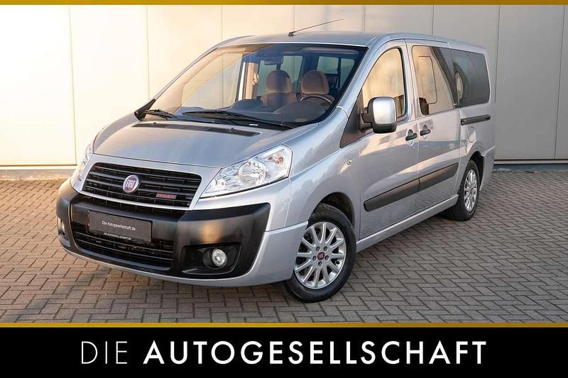 Gebraucht Fiat Scudo 163 PS (119 kW) 2015 Silber Van
