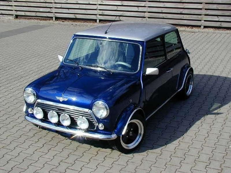 Gebraucht Mini Cooper Sport 63 PS (46 kW) 2000 Thaiti blue Kleinwagen