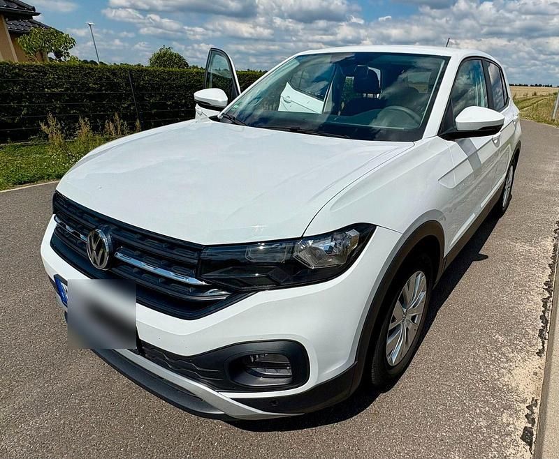 Weiß Gebraucht 2020 VW T-Cross SUV | 17.299 € (Superpreis) - Bild 1/4
