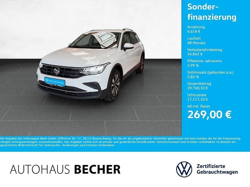 Gebraucht VW Tiguan Move 150 PS (110 kW) 2023 Weiß SUV