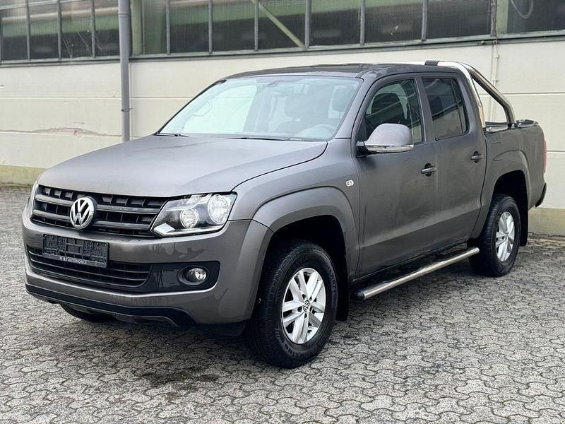 Gebraucht VW Amarok Trendline 179 PS (131 kW) 2016 Schwarz Pickup