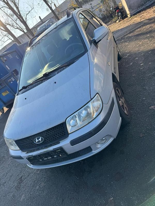 Silber Gebraucht 2007 Hyundai Matrix Van / Kleinbus | 799 € (Superpreis) - Bild 1/4