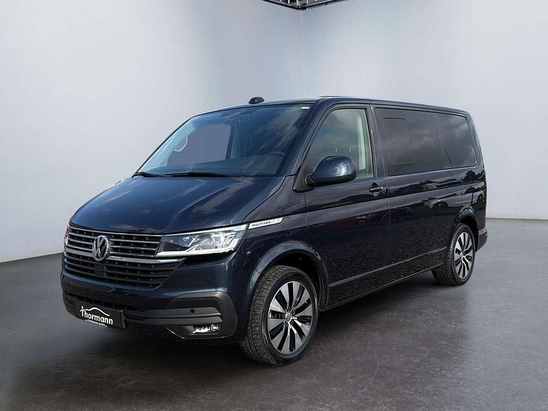 Gebraucht VW Multivan Comfortline 199 PS (146 kW) 2021 Starlight blue metallic Van