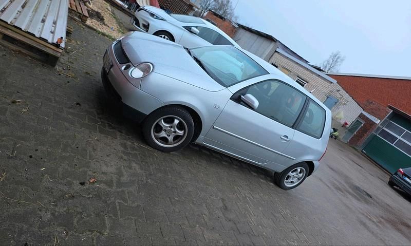 Gebraucht VW Lupo 2003 Silber Kleinwagen