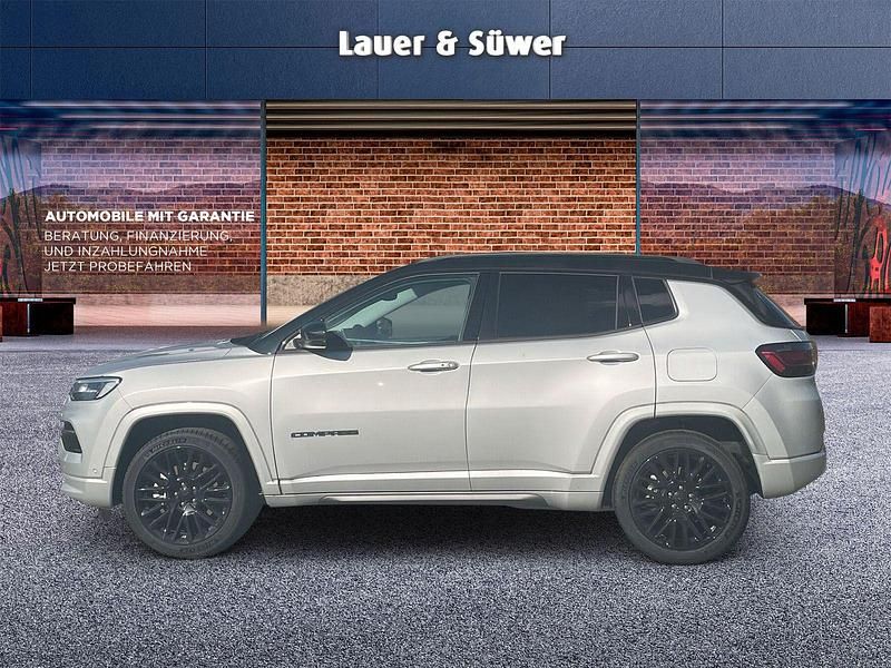 Brugt Jeep Compass 241 HK (177 kW) 2023 Sølv SUV