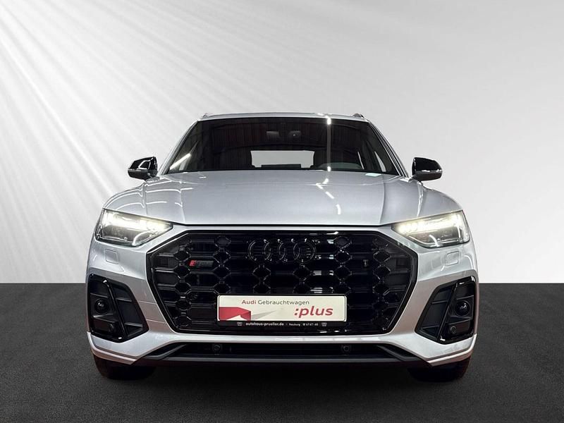 Gebraucht Audi SQ5 Sport 341 PS (250 kW) 2025 Florettsilber metallic (silber) SUV