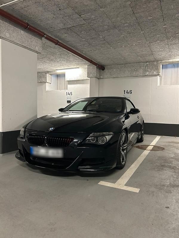 Schwarz Gebraucht 2008 BMW 630 Cabriolet Cabrio | 12.000 € (Superpreis) - Bild 1/4