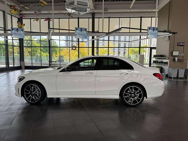 Gebraucht Mercedes C200 AMG line 184 PS (135 kW) 2020 Limousine