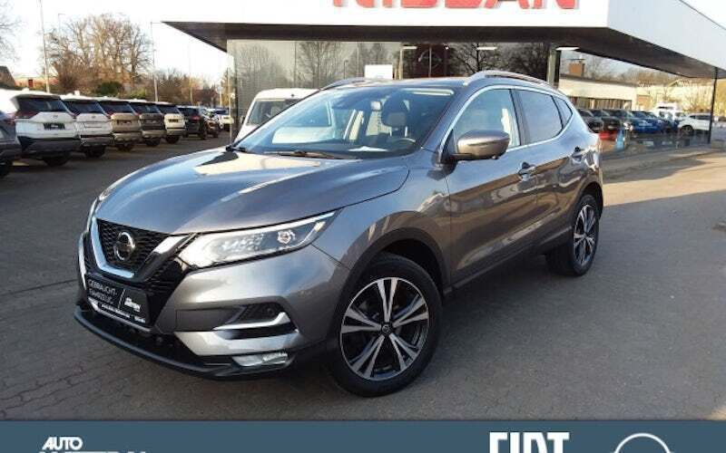 Grau Gebraucht 2020 Nissan Qashqai N-Connecta SUV | 18.990 € (Etwas zu teuer) - Bild 1/2