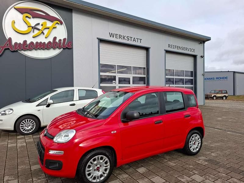 Gebraucht Fiat Panda Easy 69 PS (50 kW) 2017 Colore esterno (bartolini rot) Kleinwagen