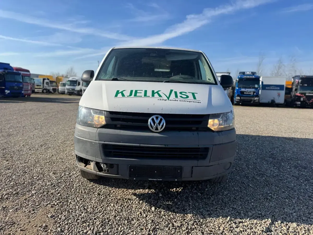 Gebraucht VW T5 102 PS (75 kW) 2011 Weiß Van