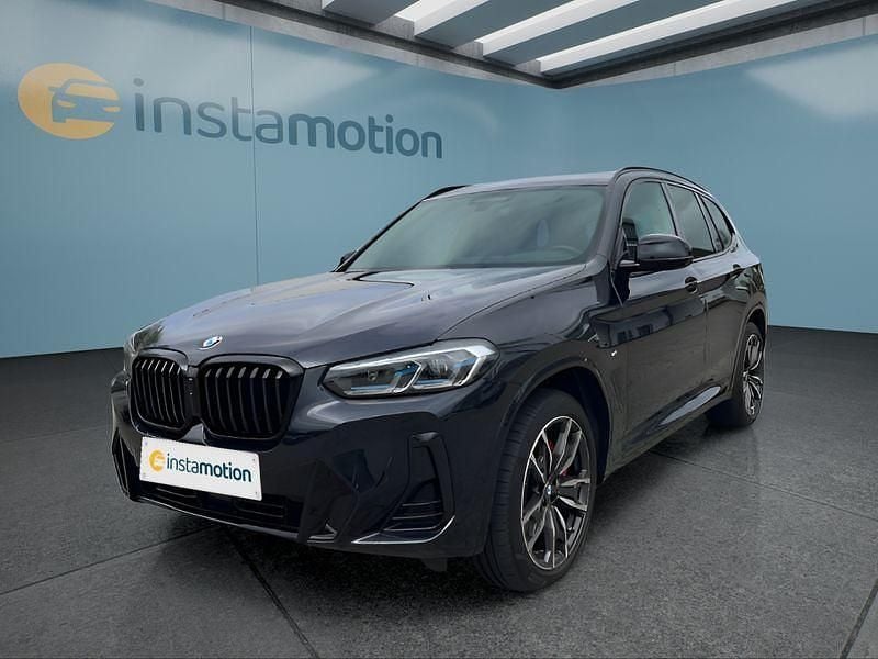 Schwarz Gebraucht 2024 BMW X3 SUV | 61.349 € (Teuer) - Bild 1/4