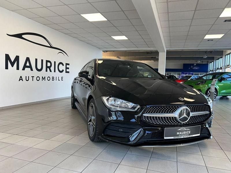 Schwarz Gebraucht 2022 Mercedes CLA200 Shooting Brake AMG line Kombi | 25.890 € (Fairer Preis) - Bild 1/4