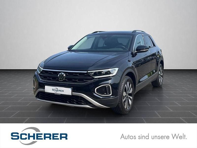 Schwarz (metallic) Gebraucht 2024 VW T-Roc IQ Drive SUV | 26.780 € (Guter Preis) - Bild 1/4