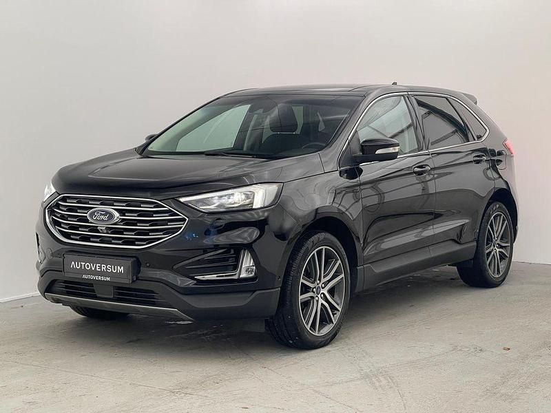 Gebraucht Ford Edge Titanium 150 PS (110 kW) 2020 Schwarz SUV