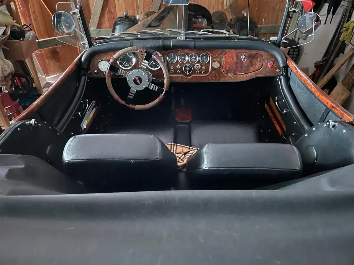 Gebraucht Morgan 4/4 86 PS (63 kW) 1981 Schwarz Cabrio