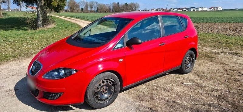 Gebraucht Seat Altea 140 PS (102 kW) 2006 Rot Van / Kleinbus