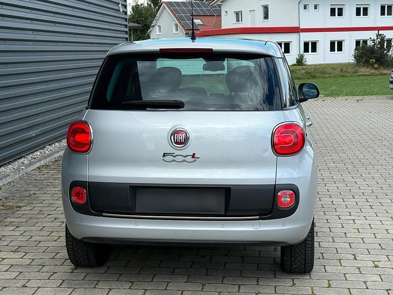 Gebraucht Fiat 500L 90 PS (66 kW) 2014 Silber Van / Kleinbus