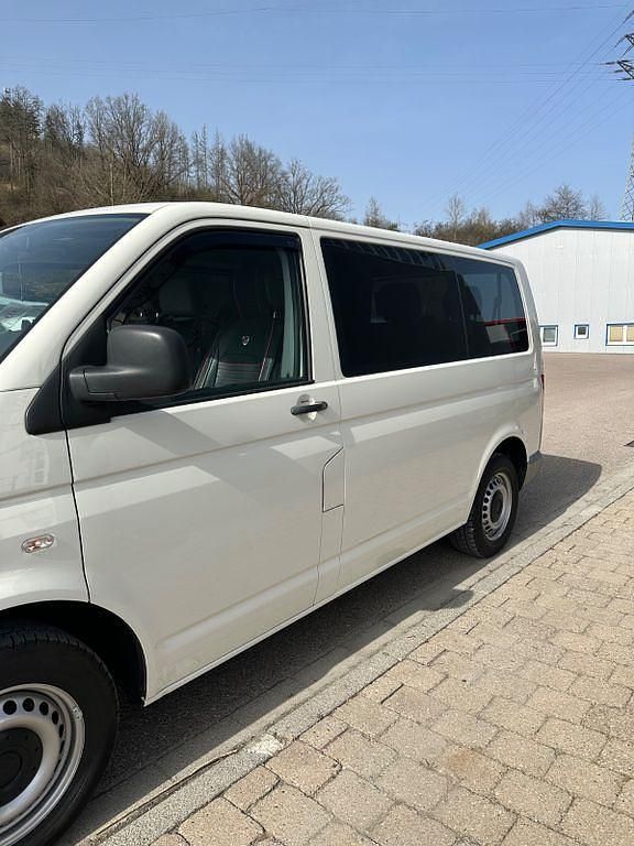 Gebraucht VW Transporter 131 PS (96 kW) 2010 Grau Van