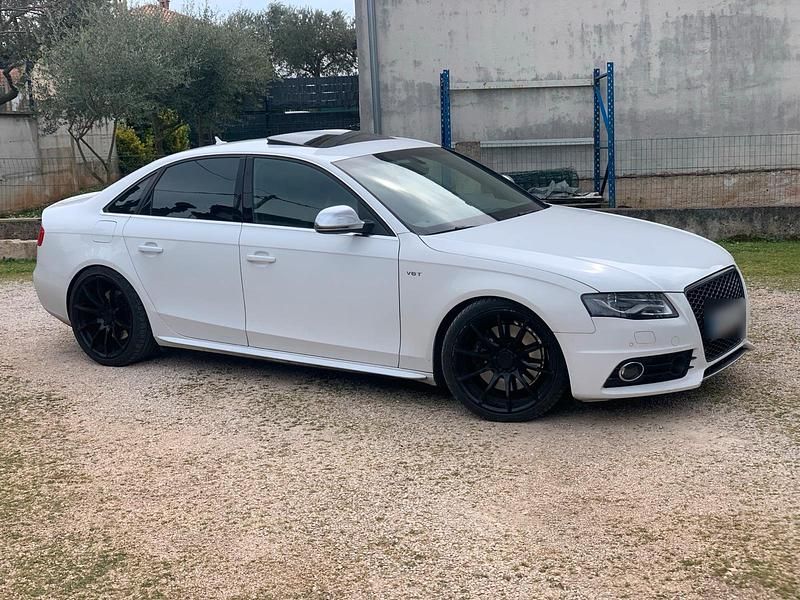 Gebraucht Audi S4 333 PS (244 kW) 2009 Weiß Limousine