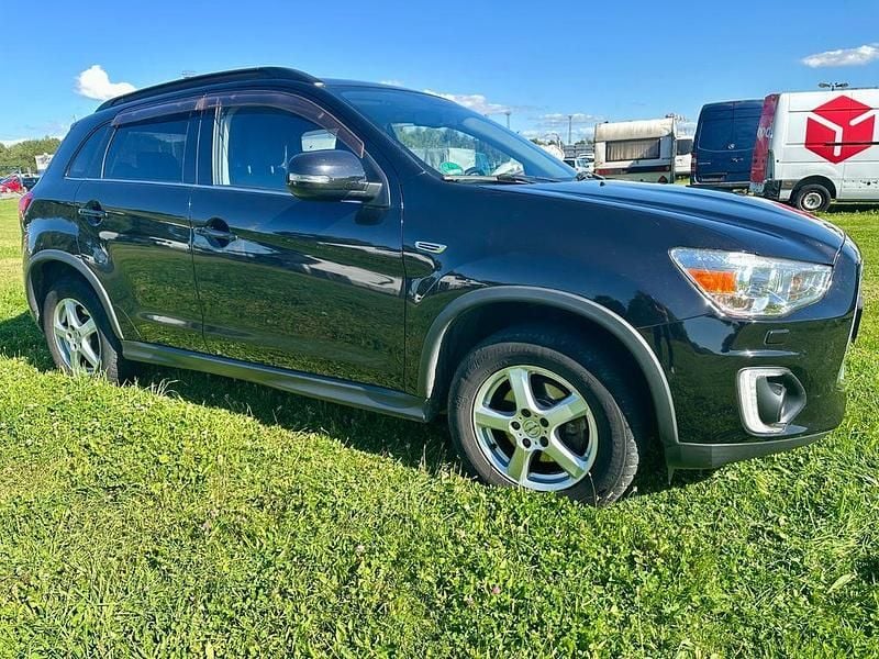 Gebraucht Mitsubishi ASX Diamant Edition 150 PS (110 kW) 2016 Schwarz SUV