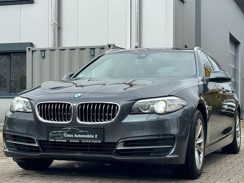 Gebraucht BMW 525 Performance 218 PS (160 kW) 2017 Grau Kombi