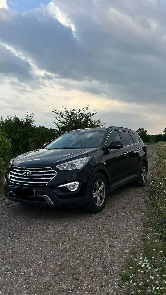 Gebraucht Hyundai Grand Santa Fe Premium 200 PS (147 kW) 2015 Schwarz SUV