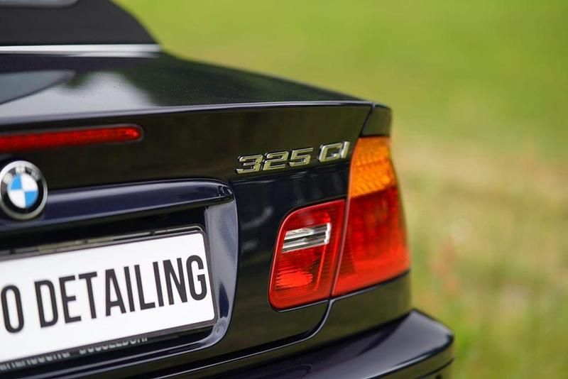 Gebraucht BMW 325 Cabriolet 192 PS (141 kW) 2003 Blau Cabrio