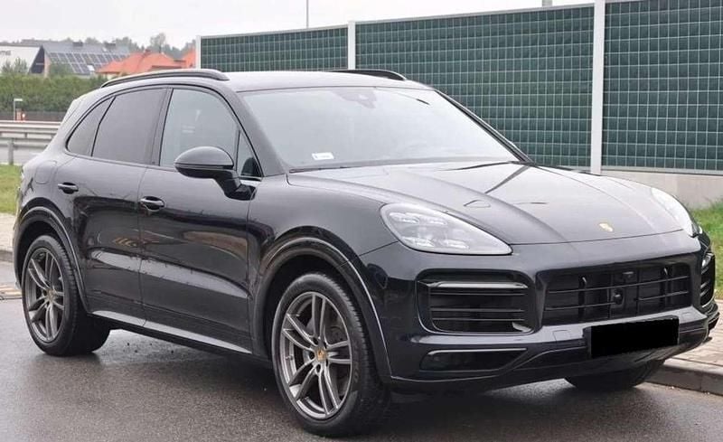 Schwarz Gebraucht 2018 Porsche Cayenne S SUV | 45.511 € (Superpreis) - Bild 1/4