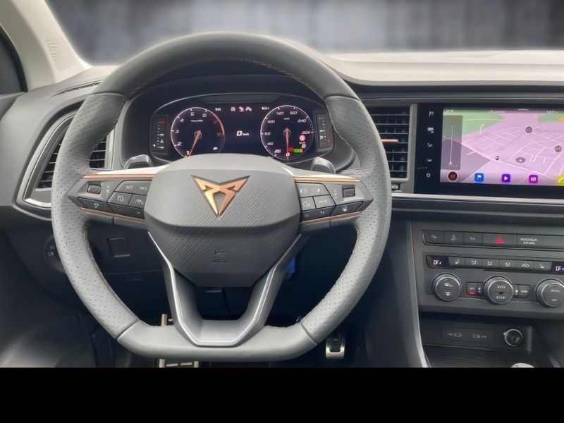 Gebraucht Cupra Ateca 190 PS (139 kW) 2024 Grau SUV