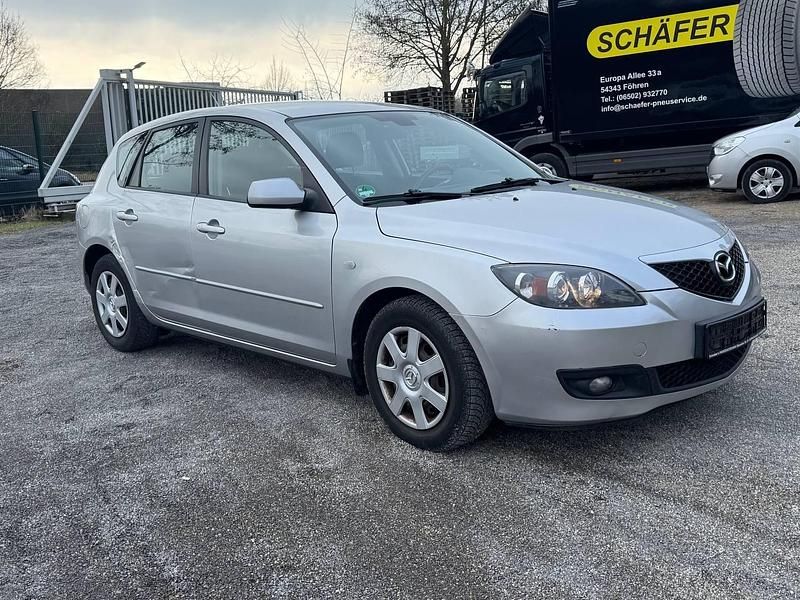 Gebraucht Mazda 3 109 PS (80 kW) 2007 Silber Kleinwagen
