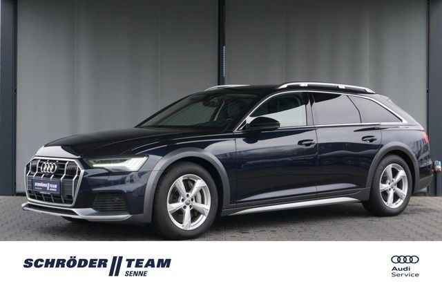 Blau Gebraucht 2020 Audi A6 Allroad Ambiente Kombi | 47.980 € (Fairer Preis) - Bild 1/4