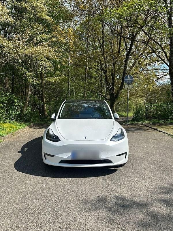 Usado Tesla Model Y Performance 392 kW (534 CV) 2022 Blanco SUV