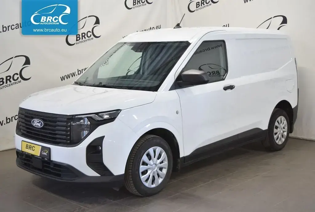 Usata Ford Transit 99 CV (72 kW) 2024 Bianco Berlina