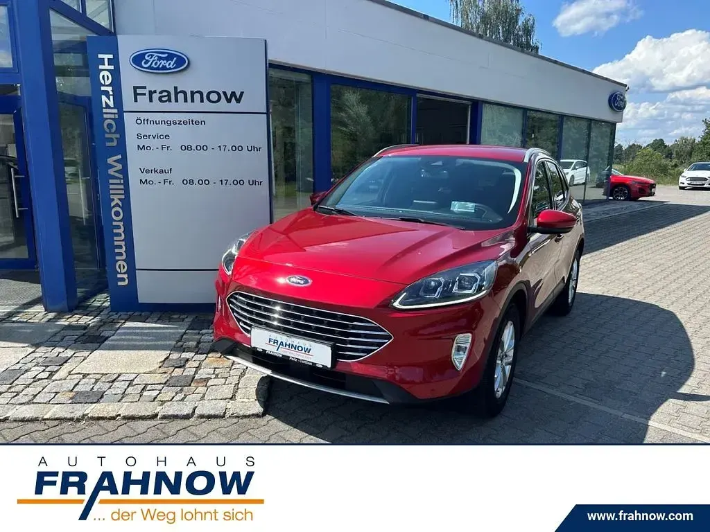 Gebraucht Ford Kuga Titanium 150 PS (110 kW) 2022 SUV