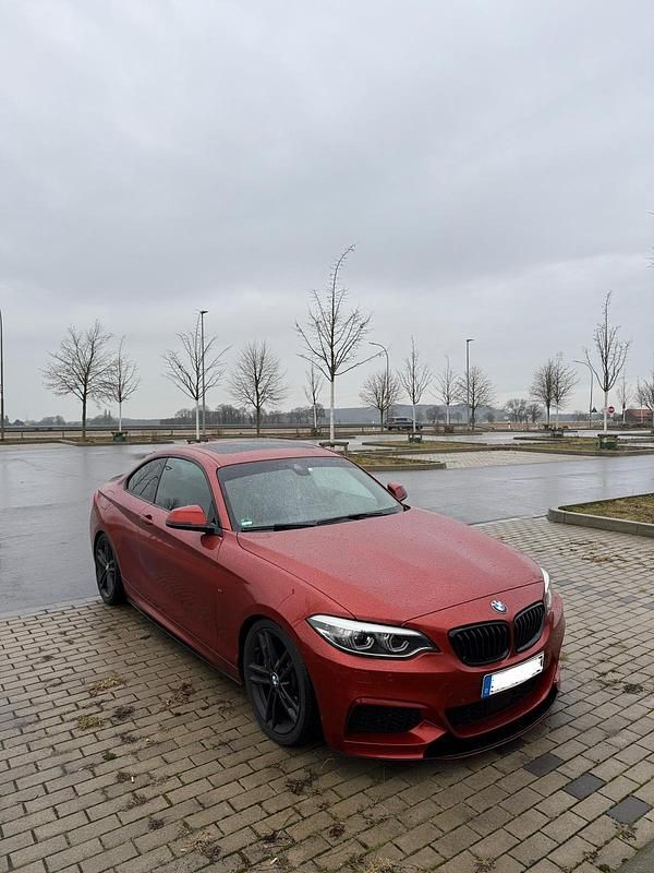 Gebraucht BMW M240 M Sport 340 PS (250 kW) 2017 Orange Coupé
