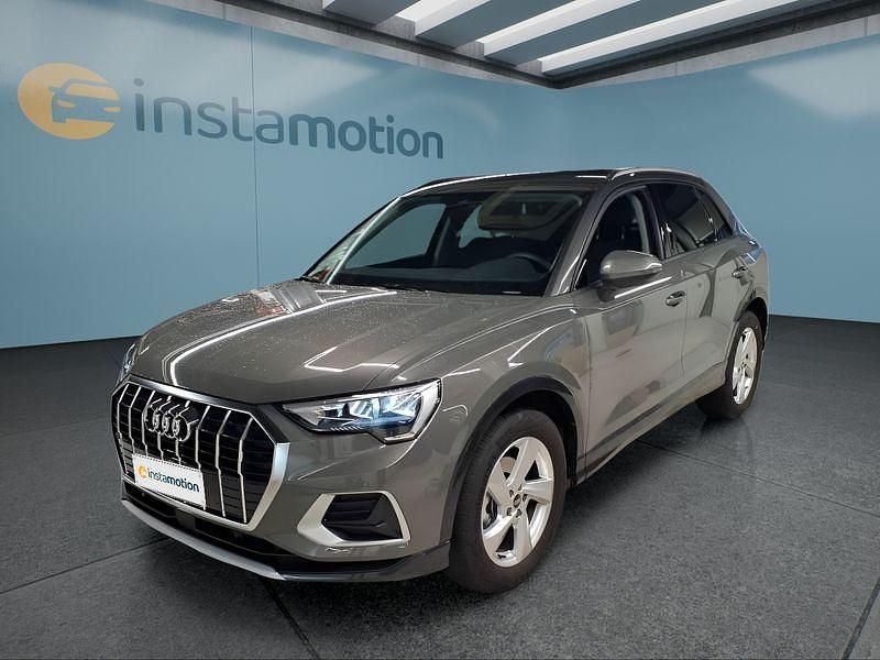 Grau Gebraucht 2025 Audi Q3 SUV | 40.949 € (Fairer Preis) - Bild 1/4