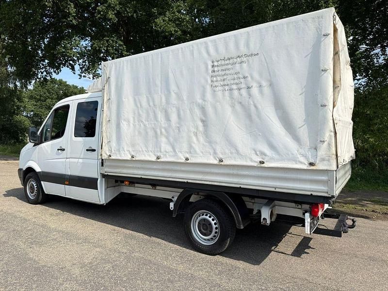 Gebraucht VW Crafter 163 PS (119 kW) 2013 Weiß Van