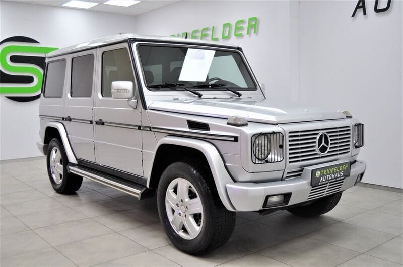 Gebraucht Mercedes G400 Edition 250 PS (183 kW) 2004 Silber SUV