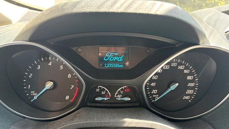 Gebraucht Ford C-MAX Cool & Connect 125 PS (91 kW) 2015 Schwarz Van / Kleinbus