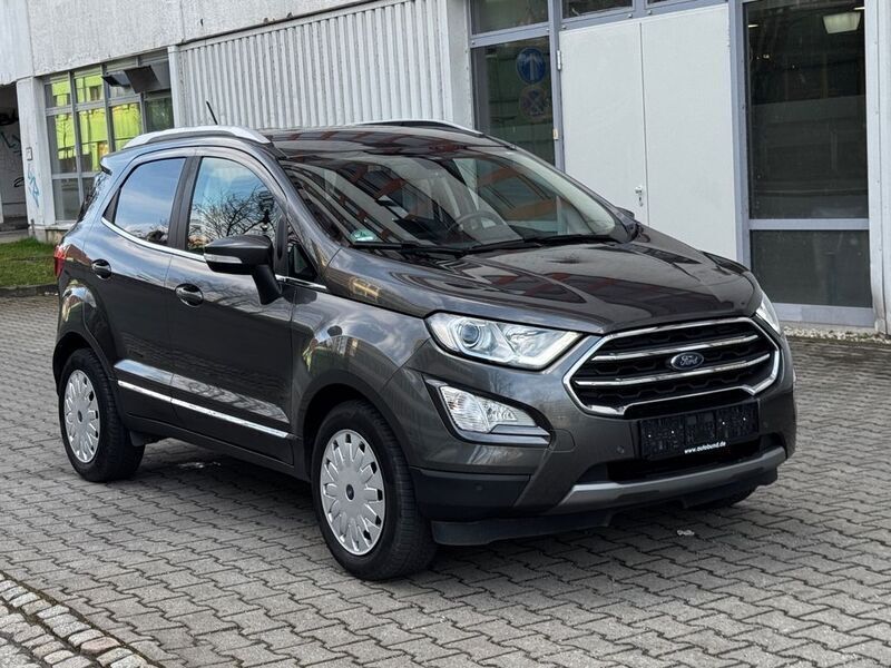 Grau Gebraucht 2019 Ford Econoline Titanium Van | 10.999 € - Bild 1/4