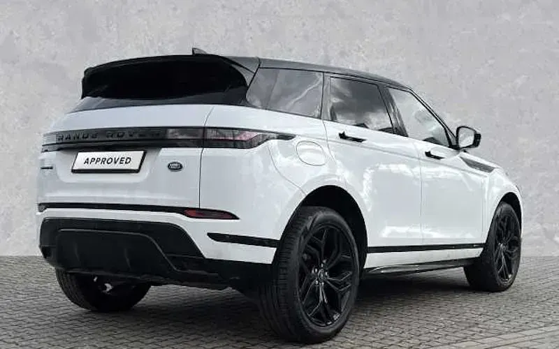 Gebraucht Land Rover Range Rover evoque R-Dynamic 163 PS (119 kW) 2022 Weiss SUV