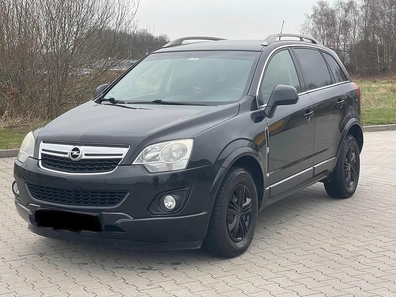 Gebraucht Opel Antara 160 PS (117 kW) 2012 Schwarz SUV