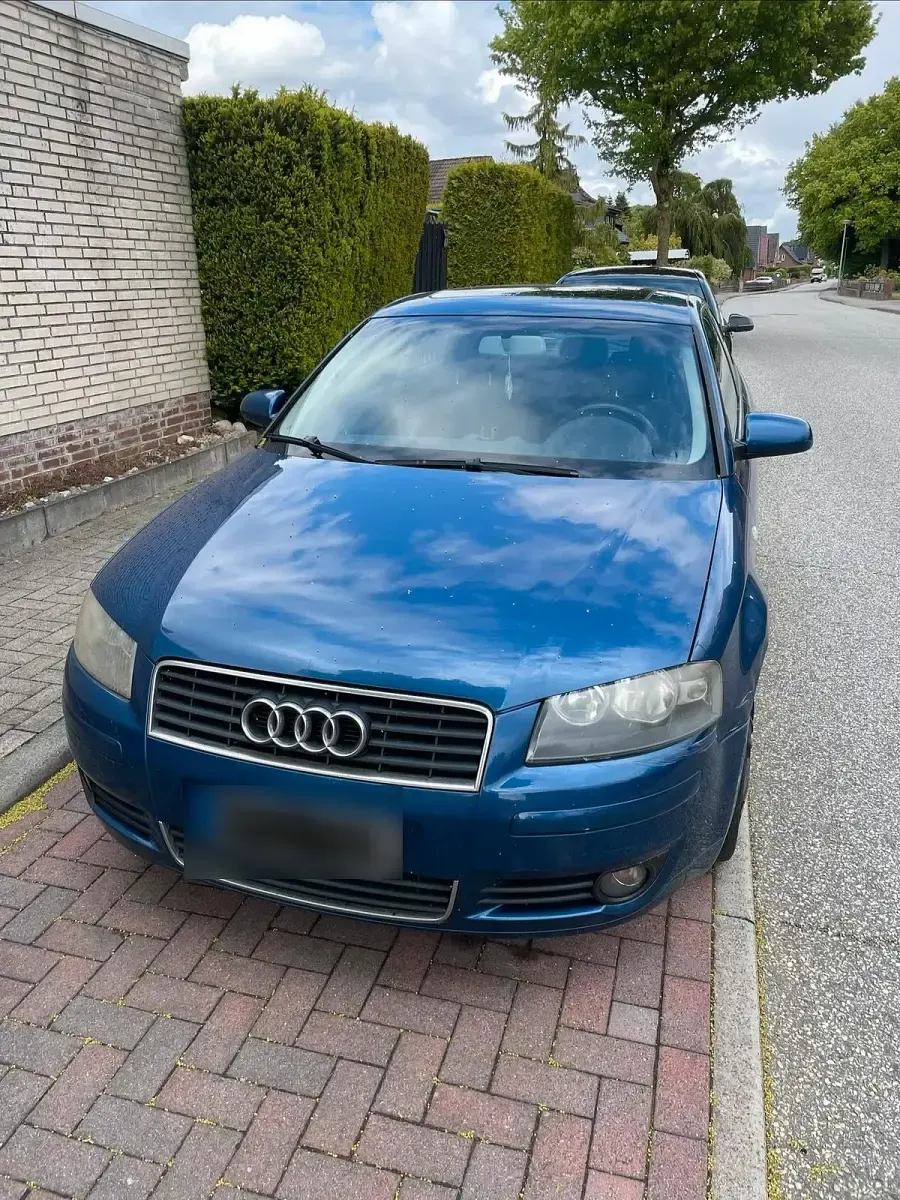 Gebraucht Audi A3 102 PS (75 kW) 2004 Blau Kleinwagen