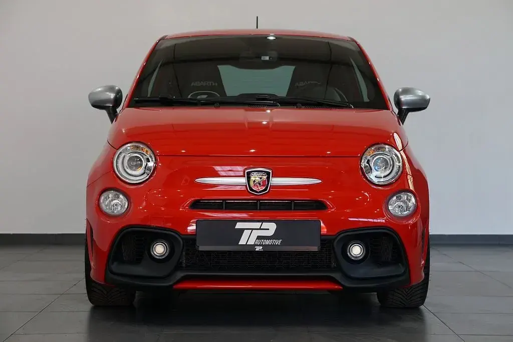 Gebraucht Abarth 595 Turismo 165 PS (121 kW) 2020 Rot Kleinwagen
