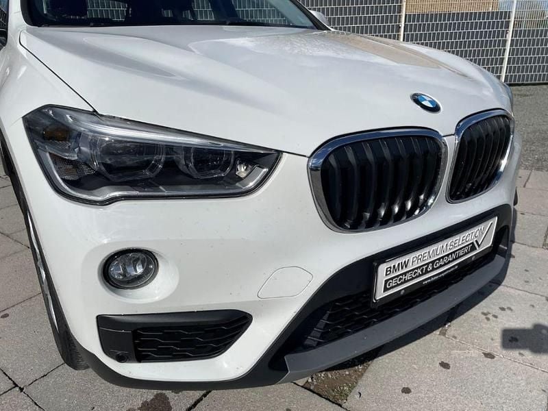 Gebraucht BMW X1 Advantage 140 PS (102 kW) 2019 Weiß SUV