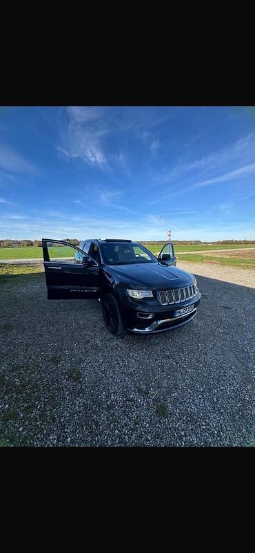 Schwarz Gebraucht 2017 Jeep Grand Cherokee Summit SUV | 16.500 € (Superpreis) - Bild 1/4