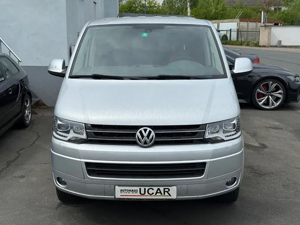 Gebraucht VW Caravelle 179 PS (131 kW) 2014 Silber Van